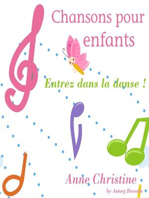 cover image of Entrez dans la danse/chansons enfants